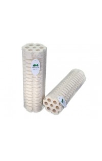 Lotus Root Spiral Bacteria house III L 8x25cm 1 pz